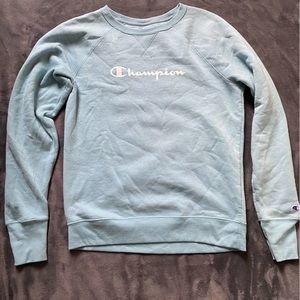 Blue Champion sweatshirt